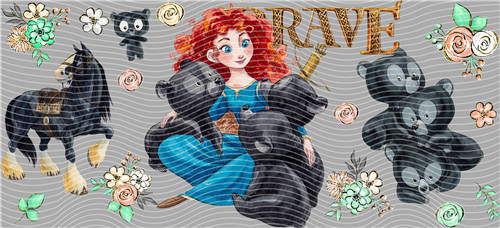 16oz Disney-D 4207